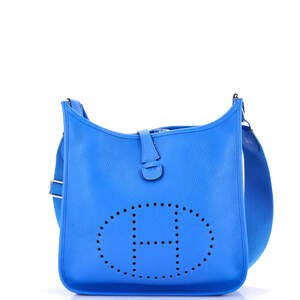 Hermes PM Evelyne Bag Gen III Clemence